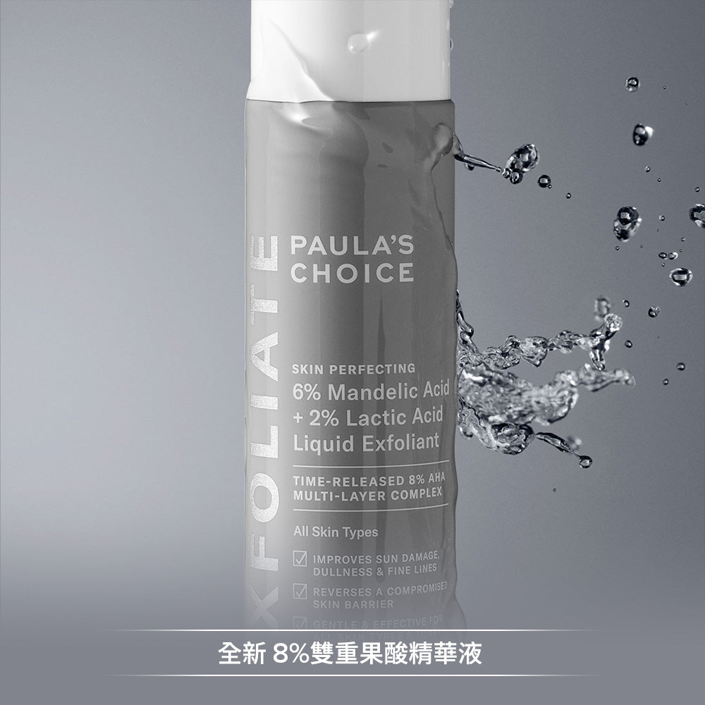 8%雙重果酸精華液