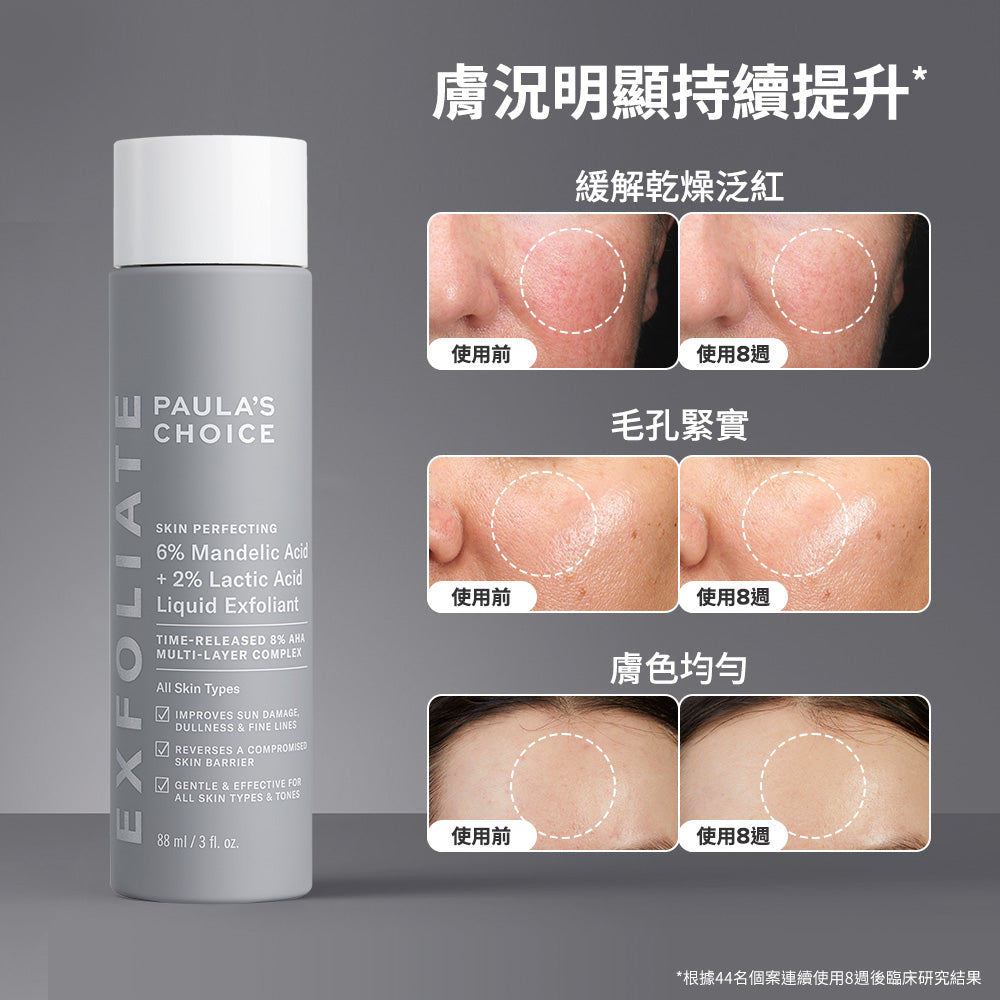 8%雙重果酸精華液