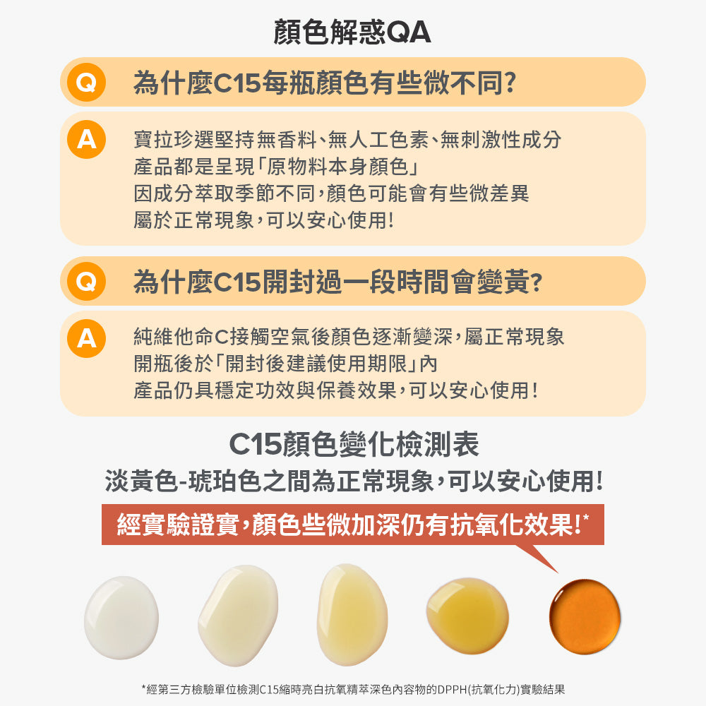 C15縮時亮白抗氧精萃