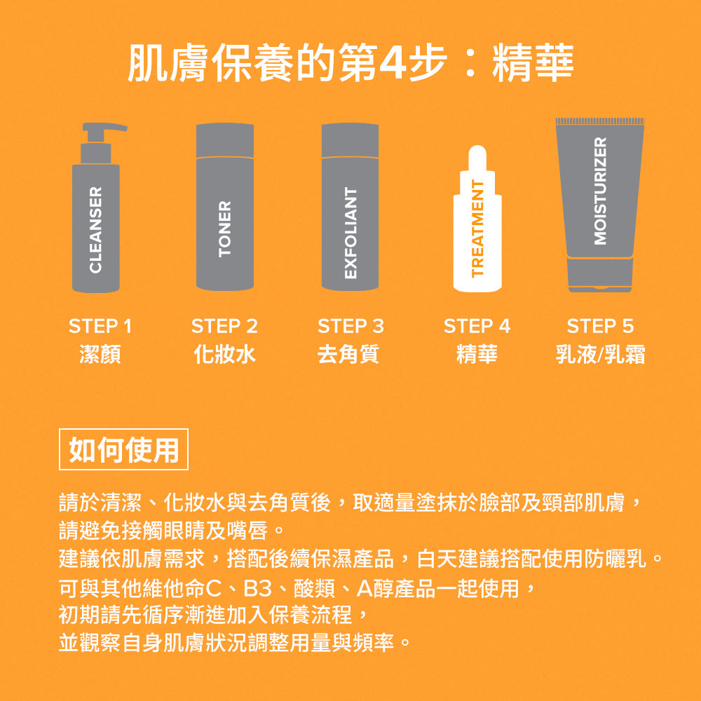 C15縮時亮白抗氧精萃