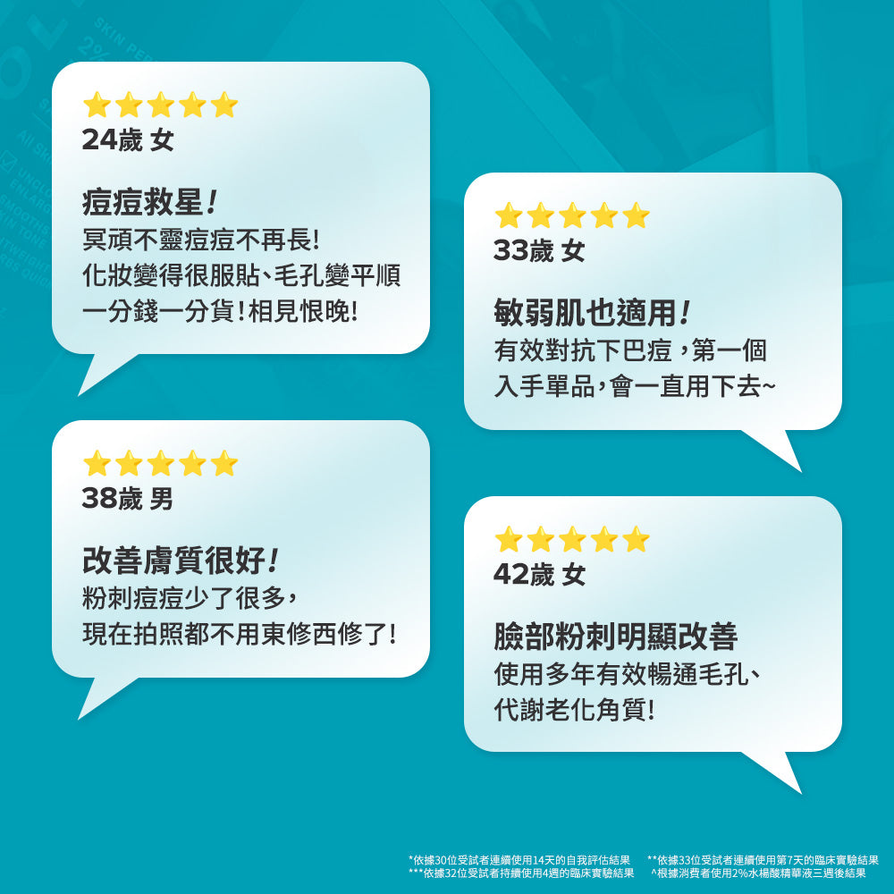 2%水楊酸精華液【小包裝】