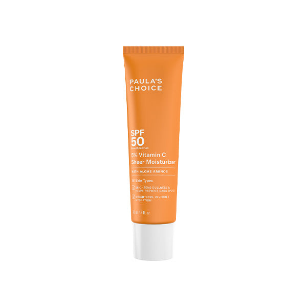 C5清爽透亮防曬凝乳 SPF 50 PA+++
