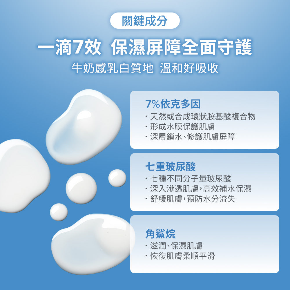 7%依克多因保濕修護精萃