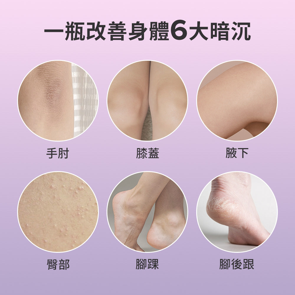 10%果酸身體乳