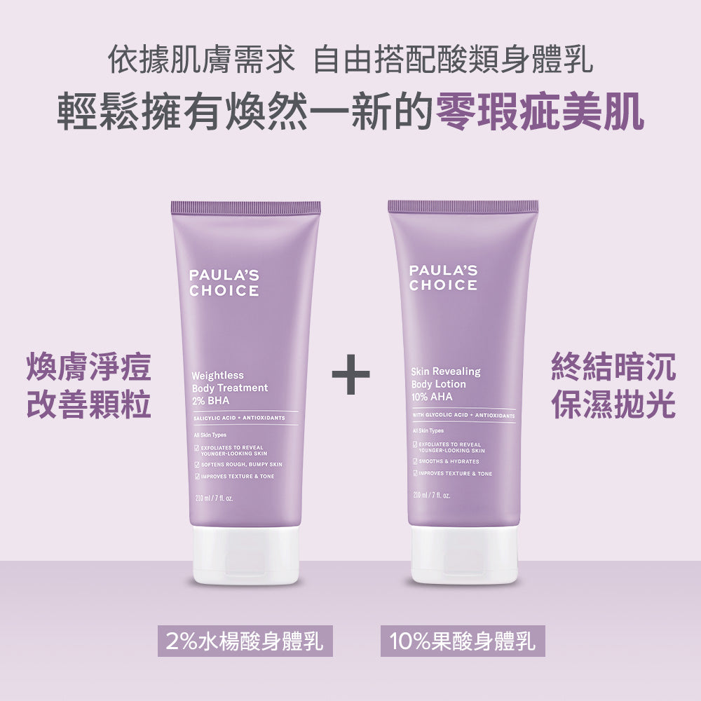 10%果酸身體乳