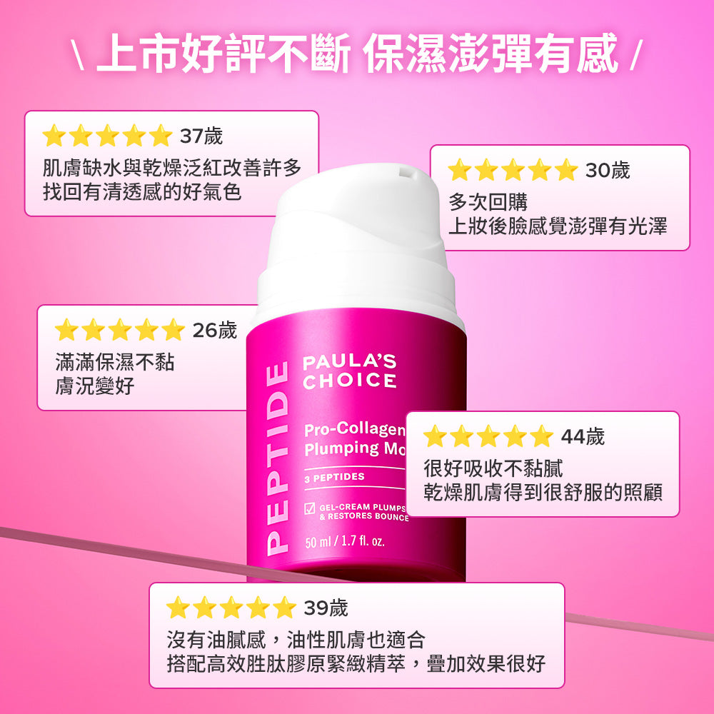 高效胜肽膠原緊緻霜【小包裝】