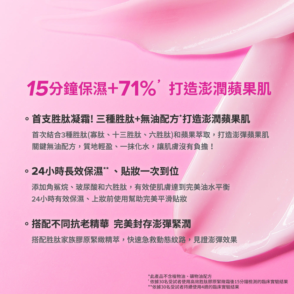 高效胜肽膠原緊緻霜【小包裝】