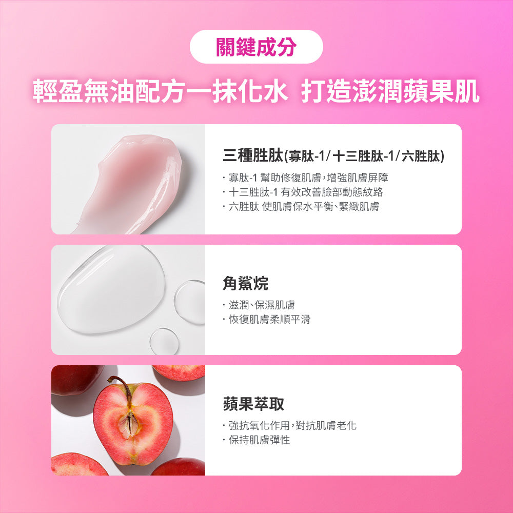 高效胜肽膠原緊緻霜【小包裝】