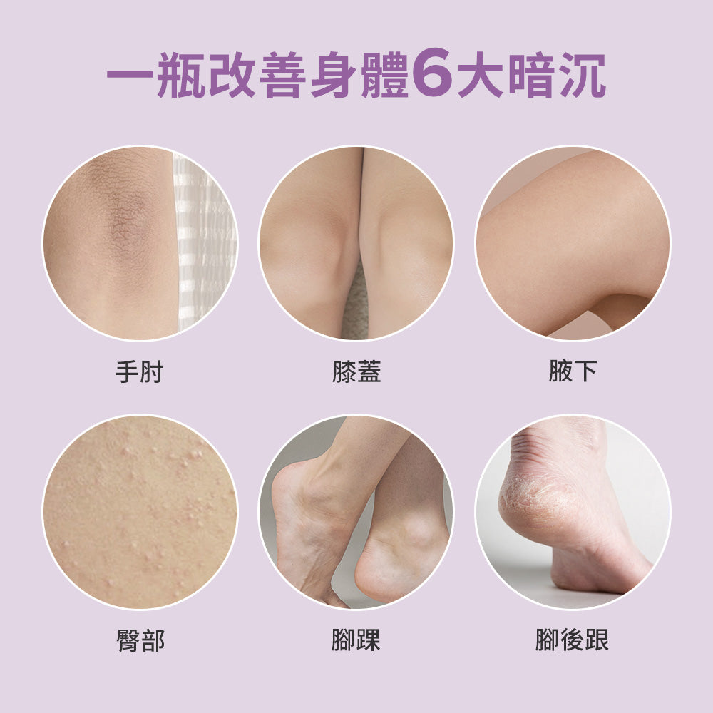 10%果酸身體乳
