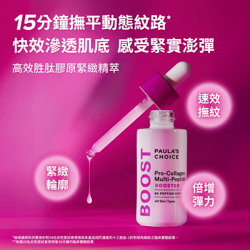 高效胜肽膠原緊緻精萃