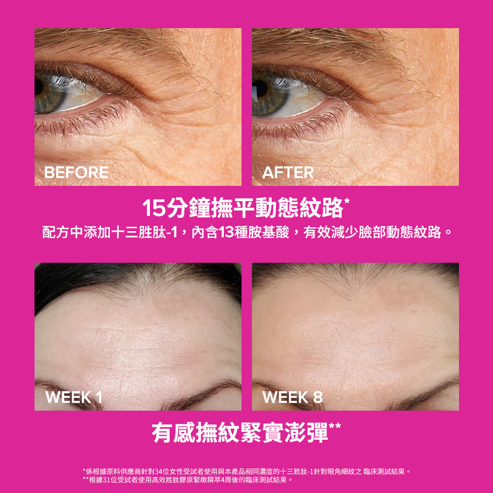 高效胜肽膠原緊緻精萃