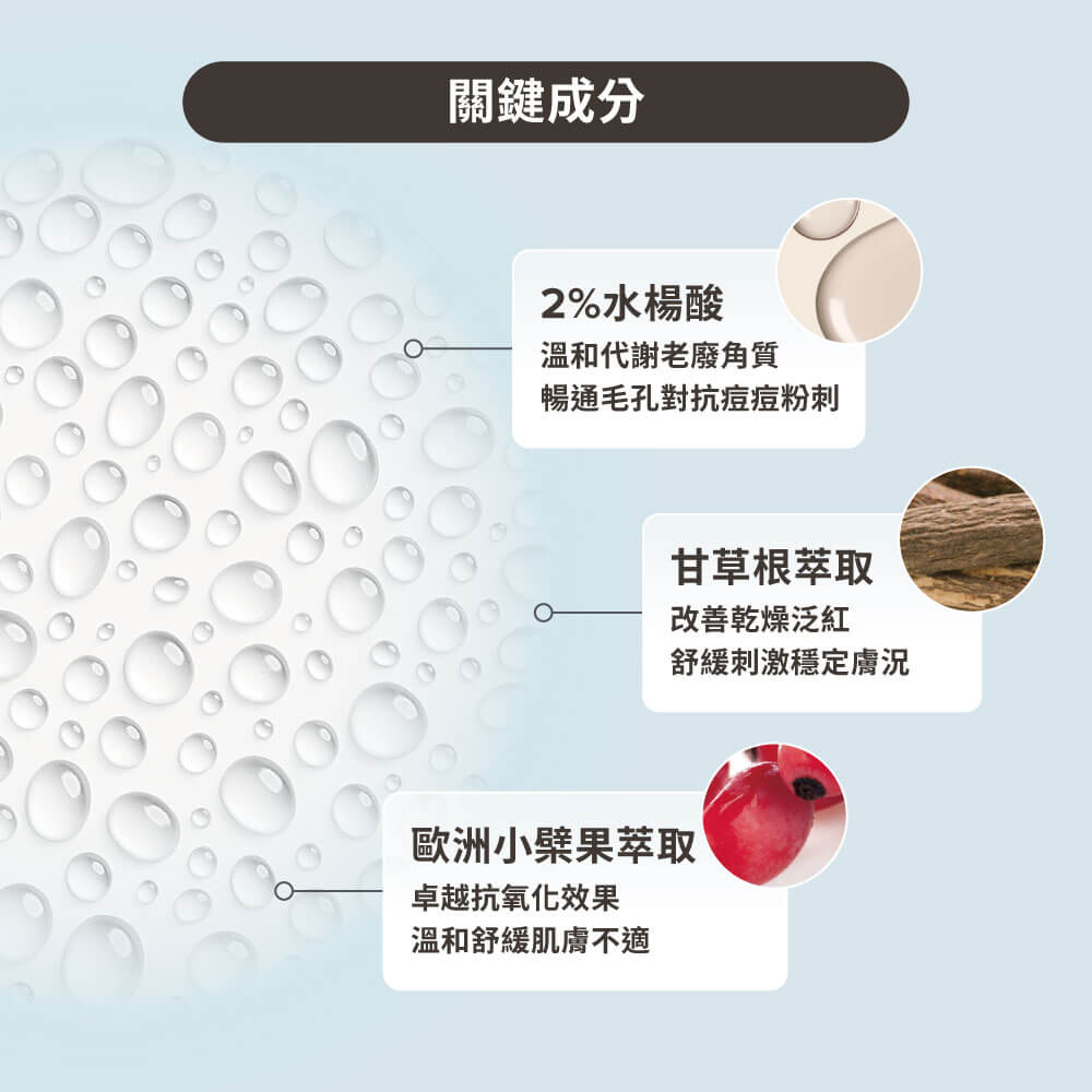 淨無痘2%水楊酸美體噴露