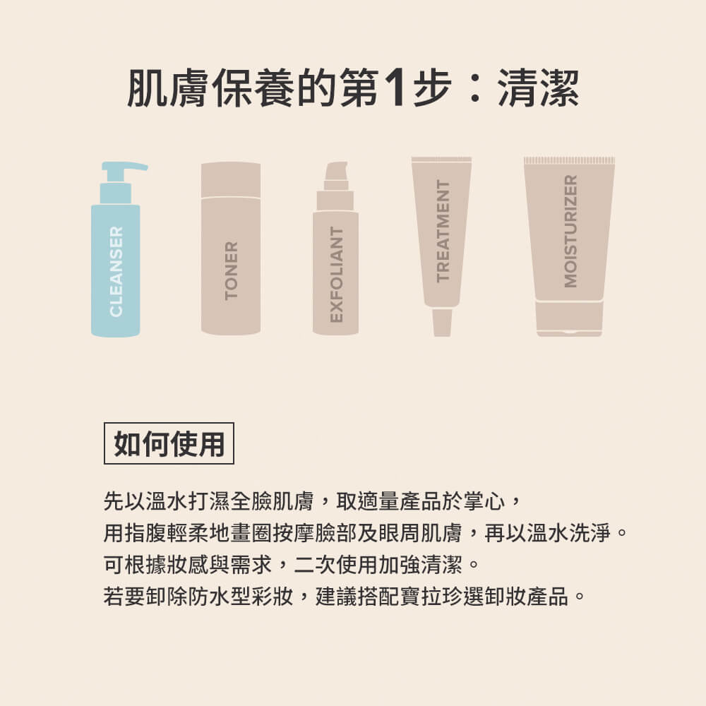 淨無痘清爽洗面凝膠