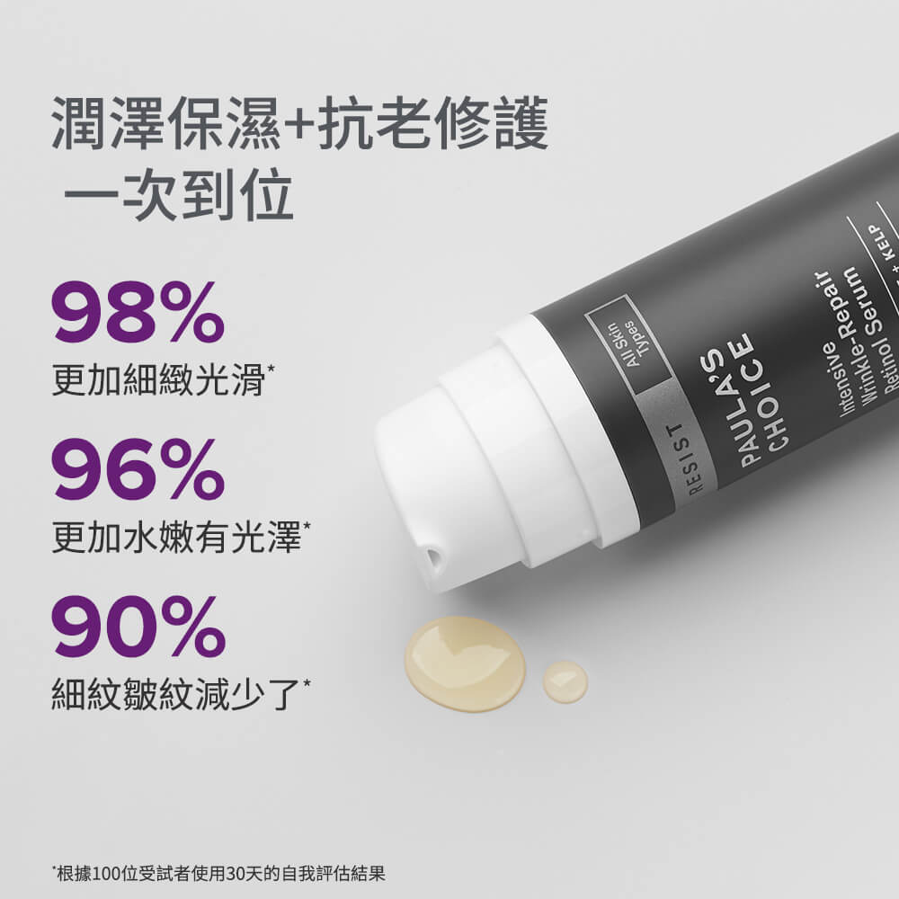 抗老化0.1%A醇極效修護精露