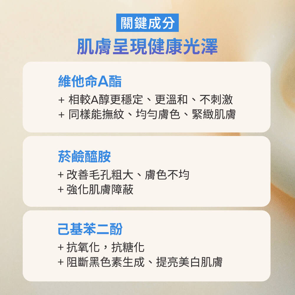 三重全效修護精華【小包裝】