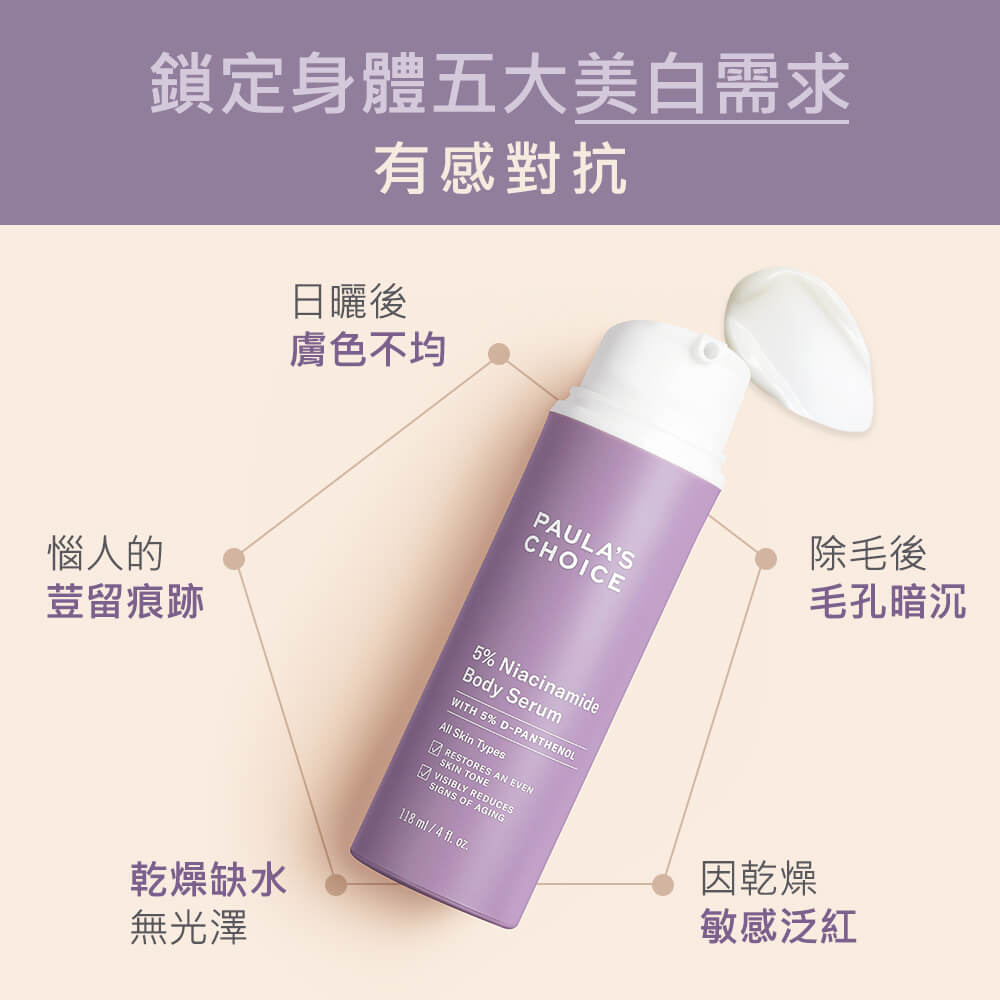5%B3勻亮身體精華乳【小包裝】