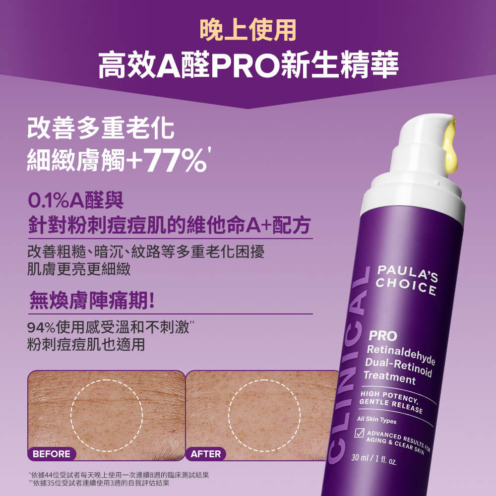 高效A醛PRO新生精華【小包裝】