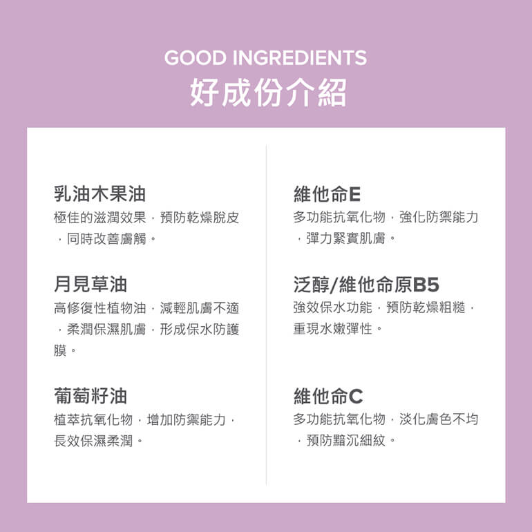 抗老化緊緻A醇身體乳