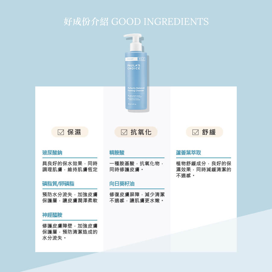 抗老化清爽雙效洗面乳