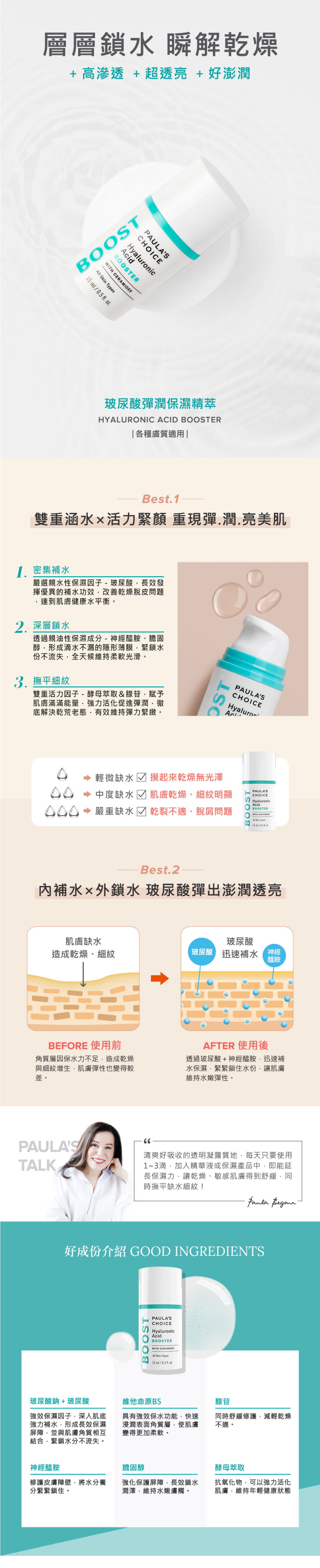 玻尿酸彈潤保濕精萃