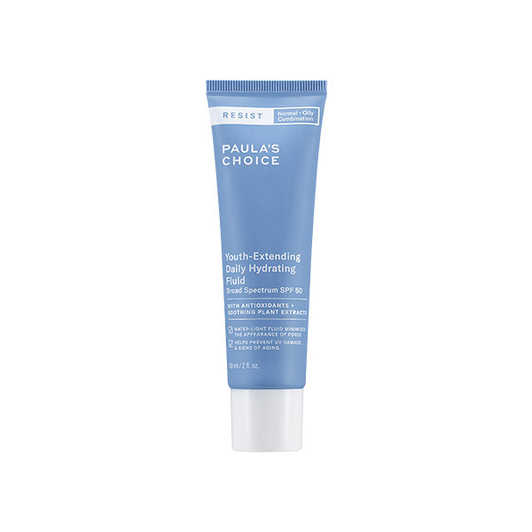 抗老化清爽無油防曬液SPF50