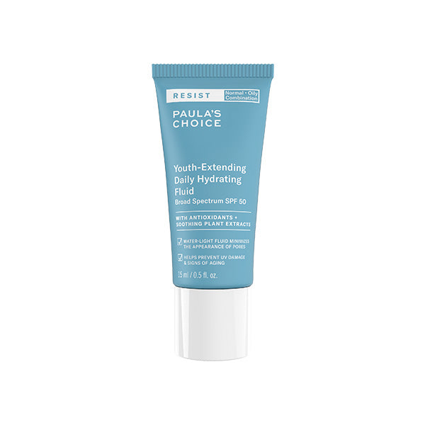 抗老化清爽無油防曬液SPF50